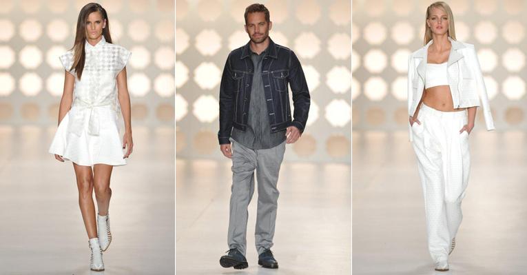 Com Iza Goulart, Paul Walker e Erin Heatherton, Colcci apresenta sua nova coleção