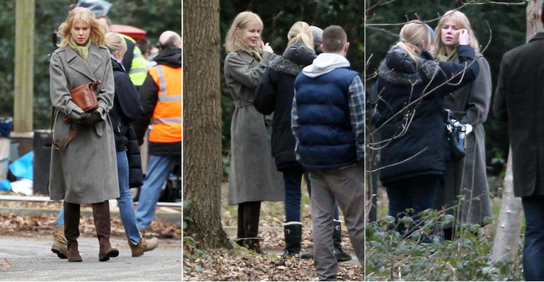 Nicole Kidman filma novo longa na Inglaterra