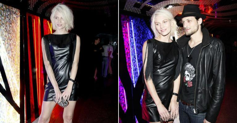 Aline Weber comemora aniversário cercada de amigos