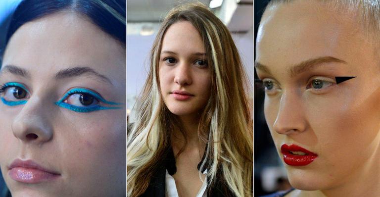 As tendências de beleza do 4° dia do SPFW