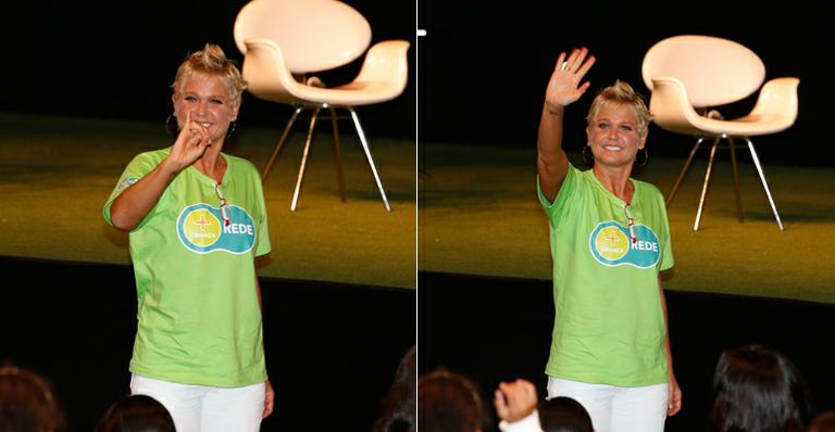 Xuxa Meneghel lança, no Rio, primeira rede infantil de sustentabilidade do Brasil