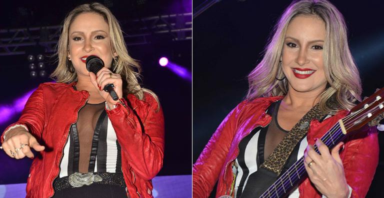 Claudia Leitte relembra o início da carreira de cantora: ‘Ganhava R$ 150’