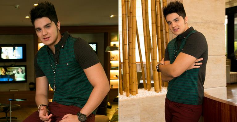 Luan Santana tem vontade de atuar em musicais