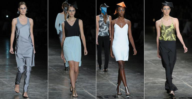 UMA abre último dia do SPFW com coleção inspirada na artista plástica Lygia Clark