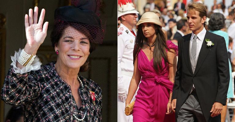 Princesa Caroline de Mônaco é vovó pela primeira vez