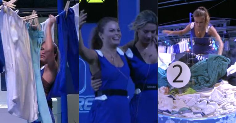Natália é mais ágil e vence a segunda etapa da prova do líder