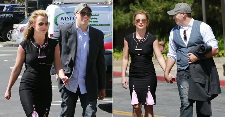 Britney Spears assume novo namorado
