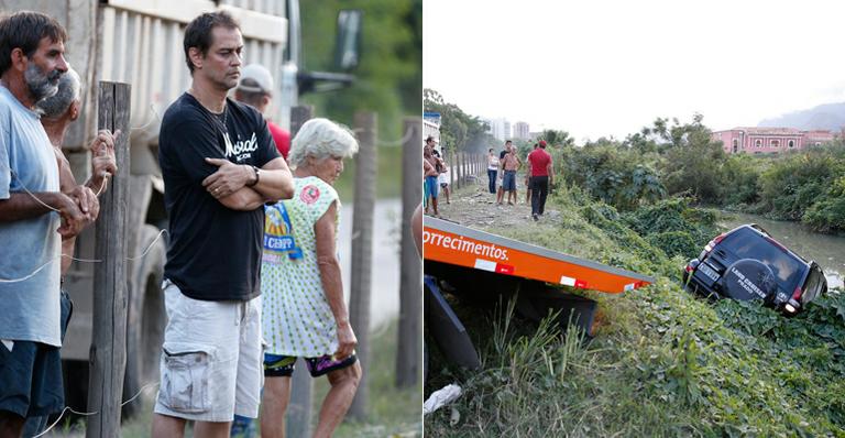 O DIA EM RESUMO: Marcello Antony e a mulher sofrem acidente de carro