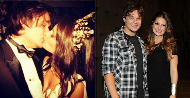 Natália festeja cinco anos com Leandro: ‘Sou a mulher mais feliz desse mundo’