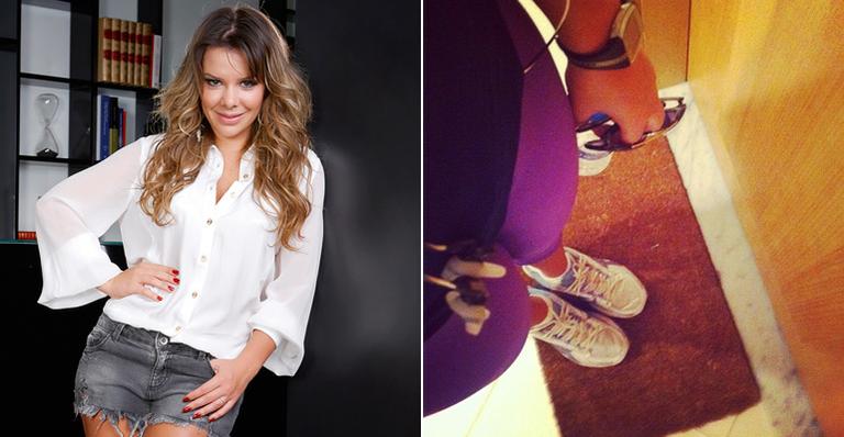 Fernanda pede ajuda: ‘O namorado trancou a porta! Estou do lado de fora. Como proceder?’