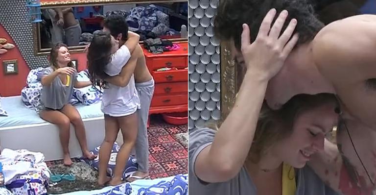Brothers se confundem e desejam feliz Páscoa