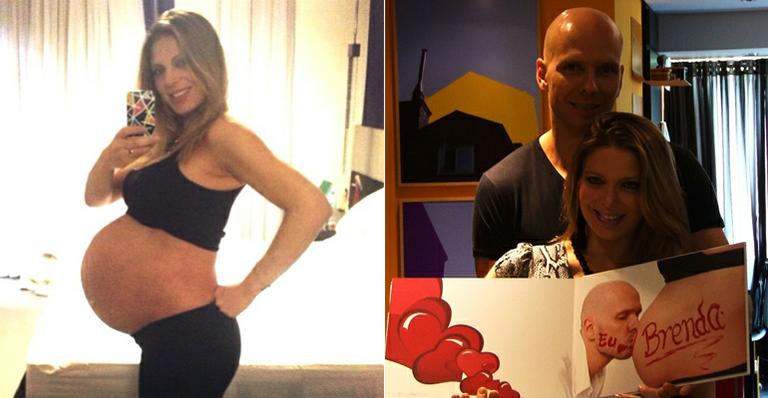 ‘A ansiedade é grande’, diz Sheila Mello, prestes a dar à luz sua primeira filha