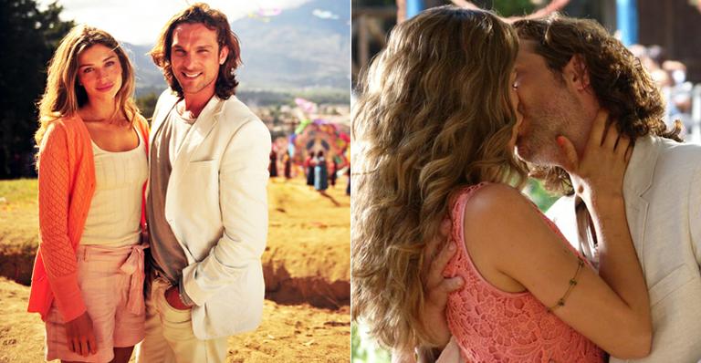 ‘Flor do Caribe’: Confusa, Ester pede Alberto em casamento
