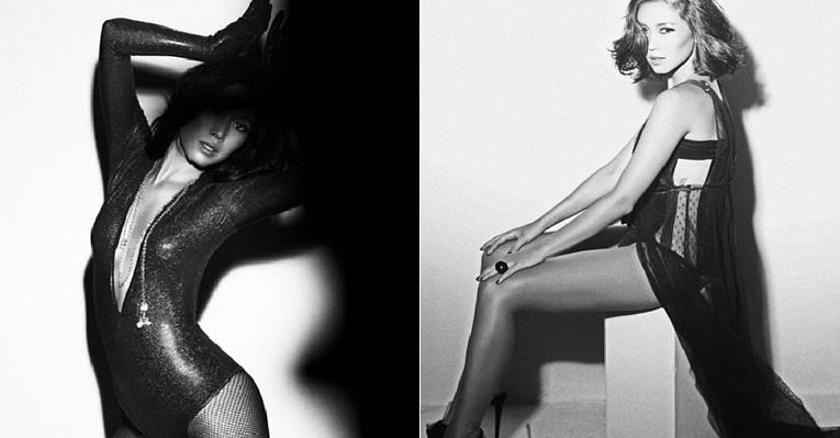 Solteira e com um corpo escultural, Daniele Suzuki faz ensaio sensual