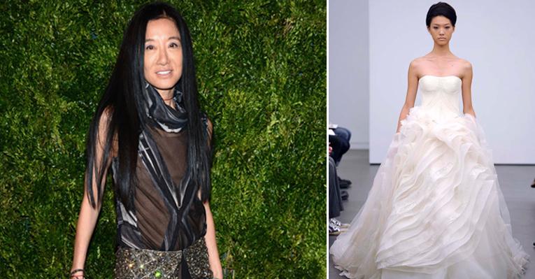 Vera Wang cobra taxa para que cliente experimente vestido de noiva