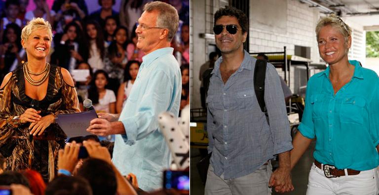 Pedro Bial comanda TV Xuxa no aniversário de 50 anos da Rainha dos Baixinhos