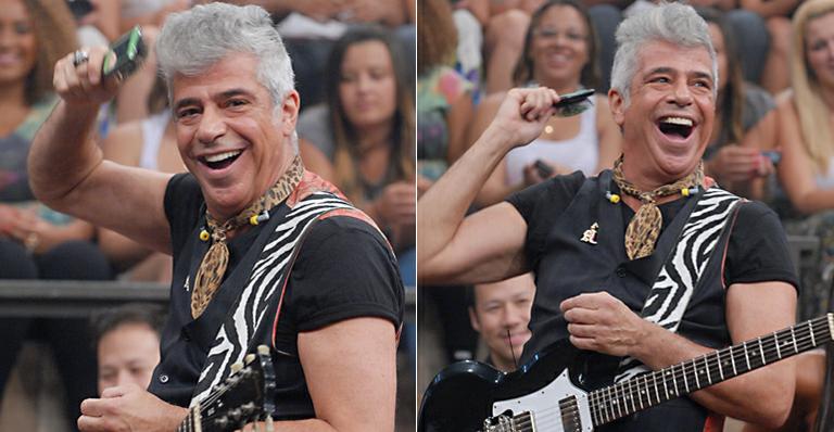 Lulu Santos fala sobre sucesso de suas músicas: ‘É uma função social’