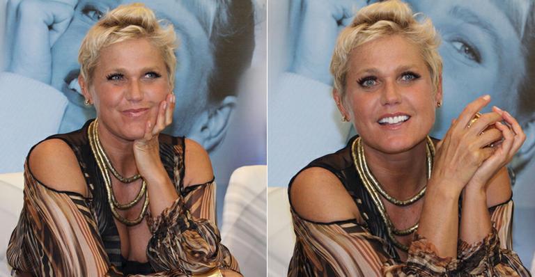 Xuxa manda mensagem de Páscoa para seus fãs: ‘Beijo com sabor de chocolate’