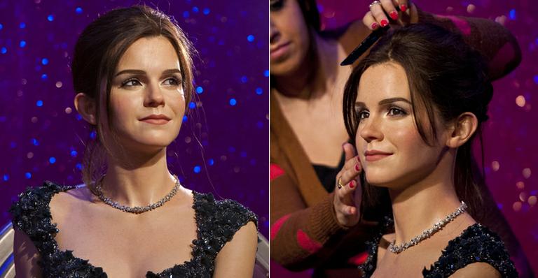 Emma Watson ganha estátua de cera no Madame Tussauds de Londres