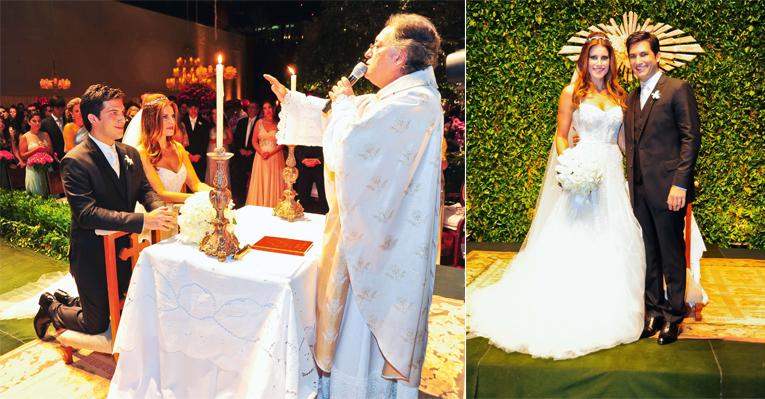 A boda de Ana Luiza Castro e Pedro Navio