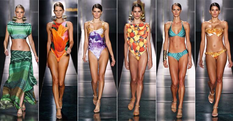 Beldades levam sensualidade e glamour ao 35º SPFW