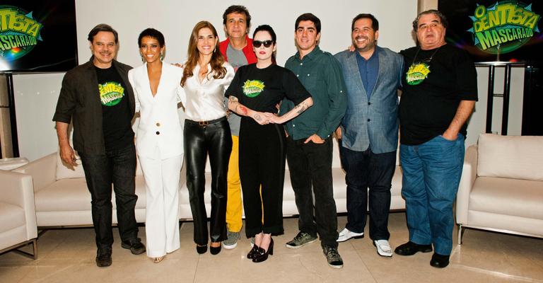 Super-herói Marcelo Adnet