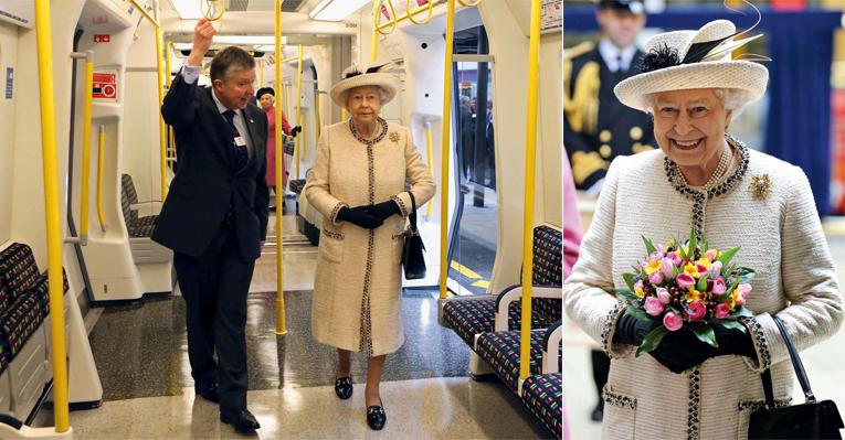 A incansável rainha Elizabeth II
