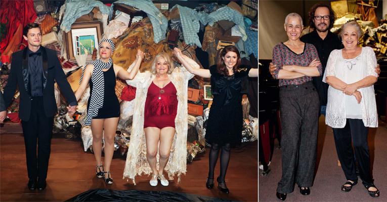 Wolf Maya dirige estrelas Soraya Ravenle e Suely Franco em musical
