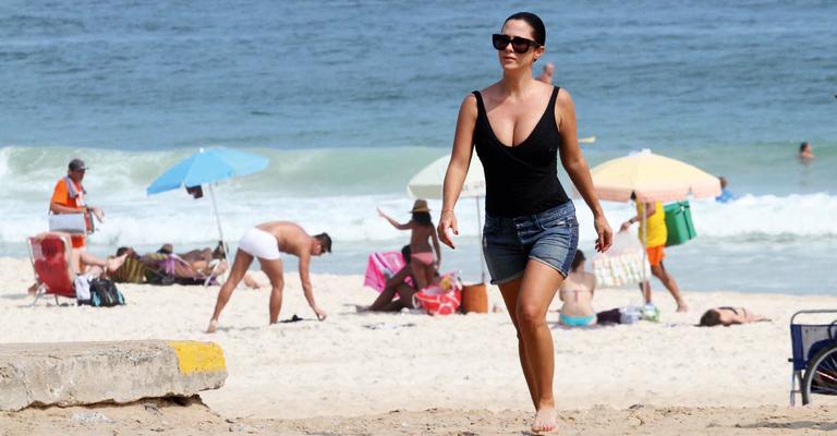 Guilhermina Guinle à espera da primogênita