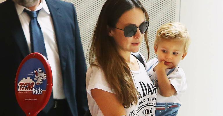 Gabriela Duarte embarca com Frederico