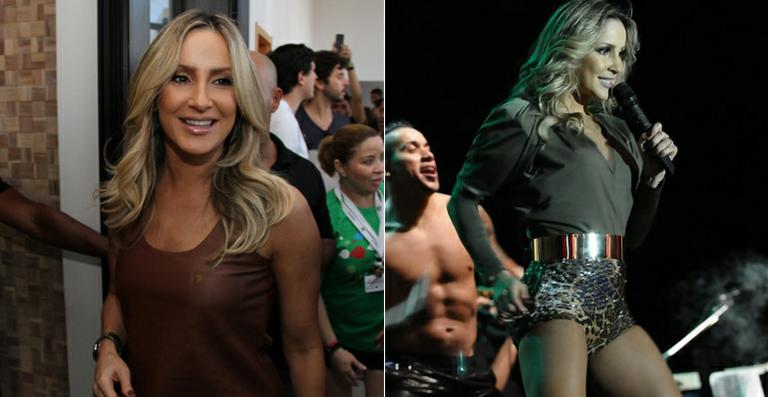 Claudia Leitte se sente mais bonita após os dois filhos