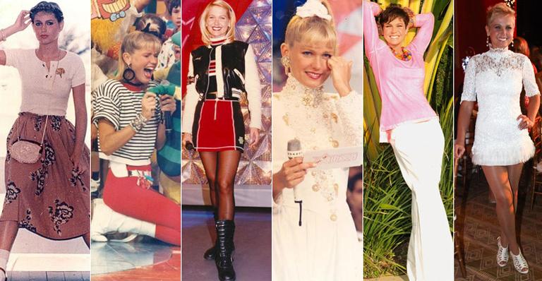 Confira a evolução de estilo de Xuxa