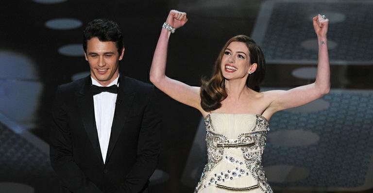 James Franco comenta relação complicada com Anne Hathaway