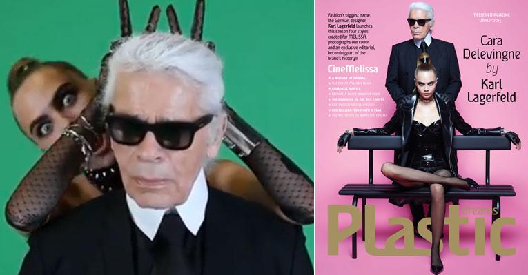 “Cara Delevingne não é a nova Kate Moss”, diz Karl Lagerfeld