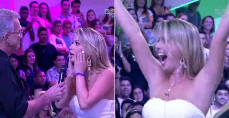 O DIA EM RESUMO: Com folga, Fernanda vence o ‘BBB13’ com 62,79% dos votos do público