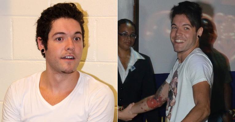 Nasser volta a usar chapinha para curtir festa com ex-BBBs