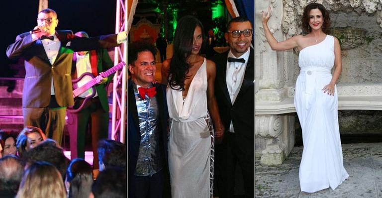 Naldo agita gala da BrazilFoundation em Miami