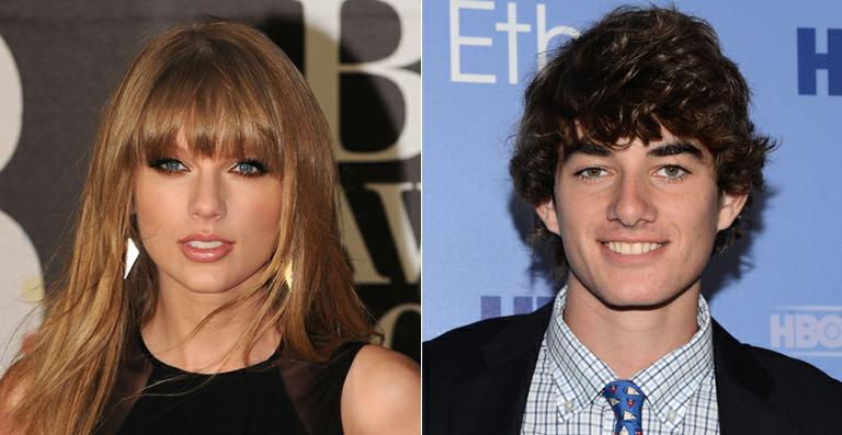 Taylor Swift busca consolo nos braços do ex-namorado Conor Kennedy