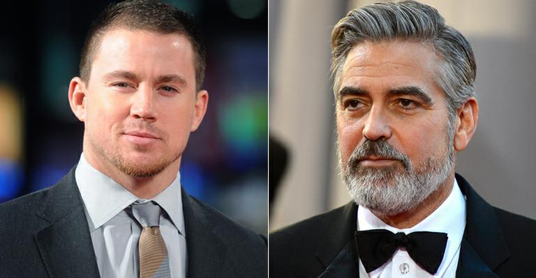 Channing Tatum: ‘Eu faria sexo com o George Clooney’