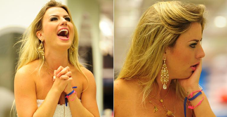 Laisa vê BBB: ‘O reino encantado de Fernanda caiu nas graças da galera’