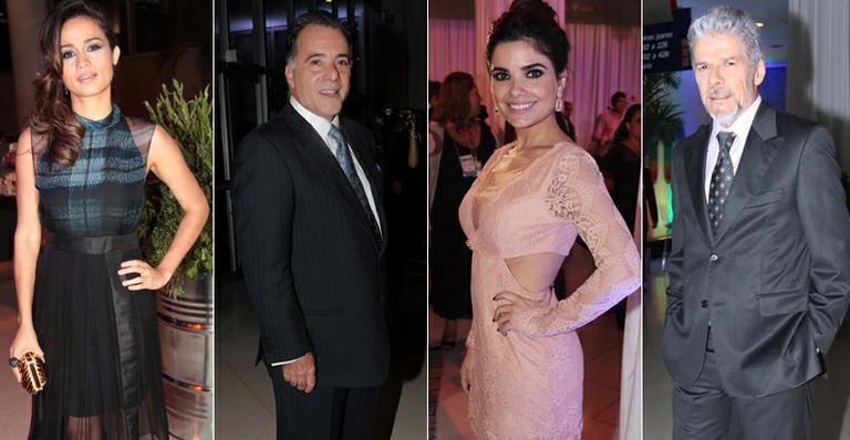 Estrelas da Globo se reúnem em SP para a estreia da programação 2013 da emissora