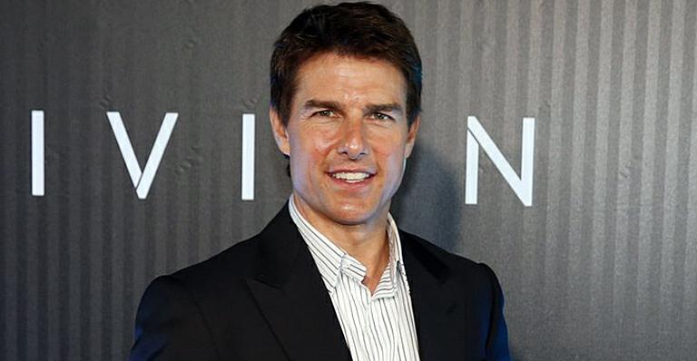No Rio, Tom Cruise elogia as brasileiras e diz que gostaria de filmar no país