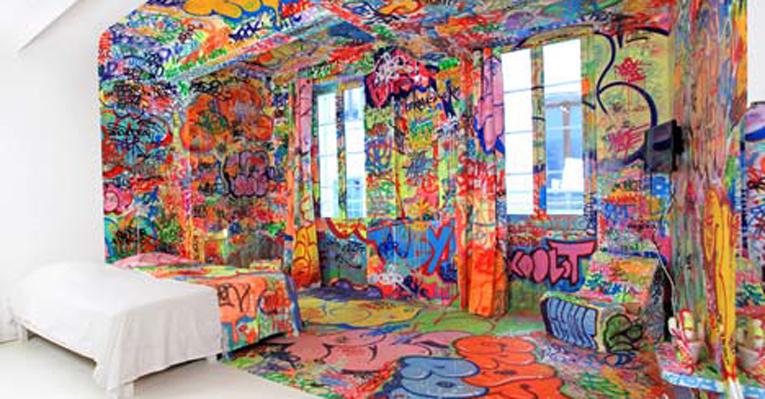 Living Design: Quarto do pânico é exclusiva suíte de luxo na França