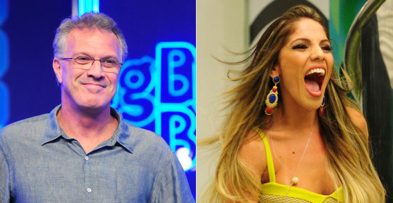 Pedro Bial: ‘Anamara continua sendo a rainha do meu coração’