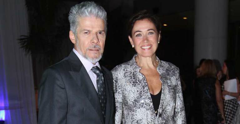 Lilia Cabral sobre José Mayer: ‘Ele é meu par eterno’