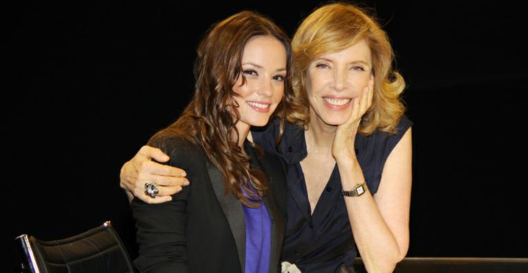 ‘Não me envergonho dos filmes que fiz’, diz Rosanne Mulholland no ‘De Frente com Gabi’