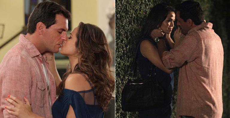 ‘Salve Jorge’: O reencontro de Théo e Morena