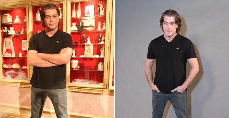 Aos 41 anos, Fábio Assunção acredita estar vivendo a melhor fase da vida