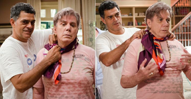 Reginaldo Faria volta a se vestir de mulher no humorístico ‘Louco Por Elas’