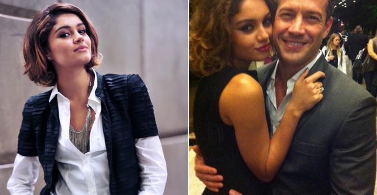 Sophie Charlotte posa para foto ao lado de Malvino Salvador: ‘Meu 007’